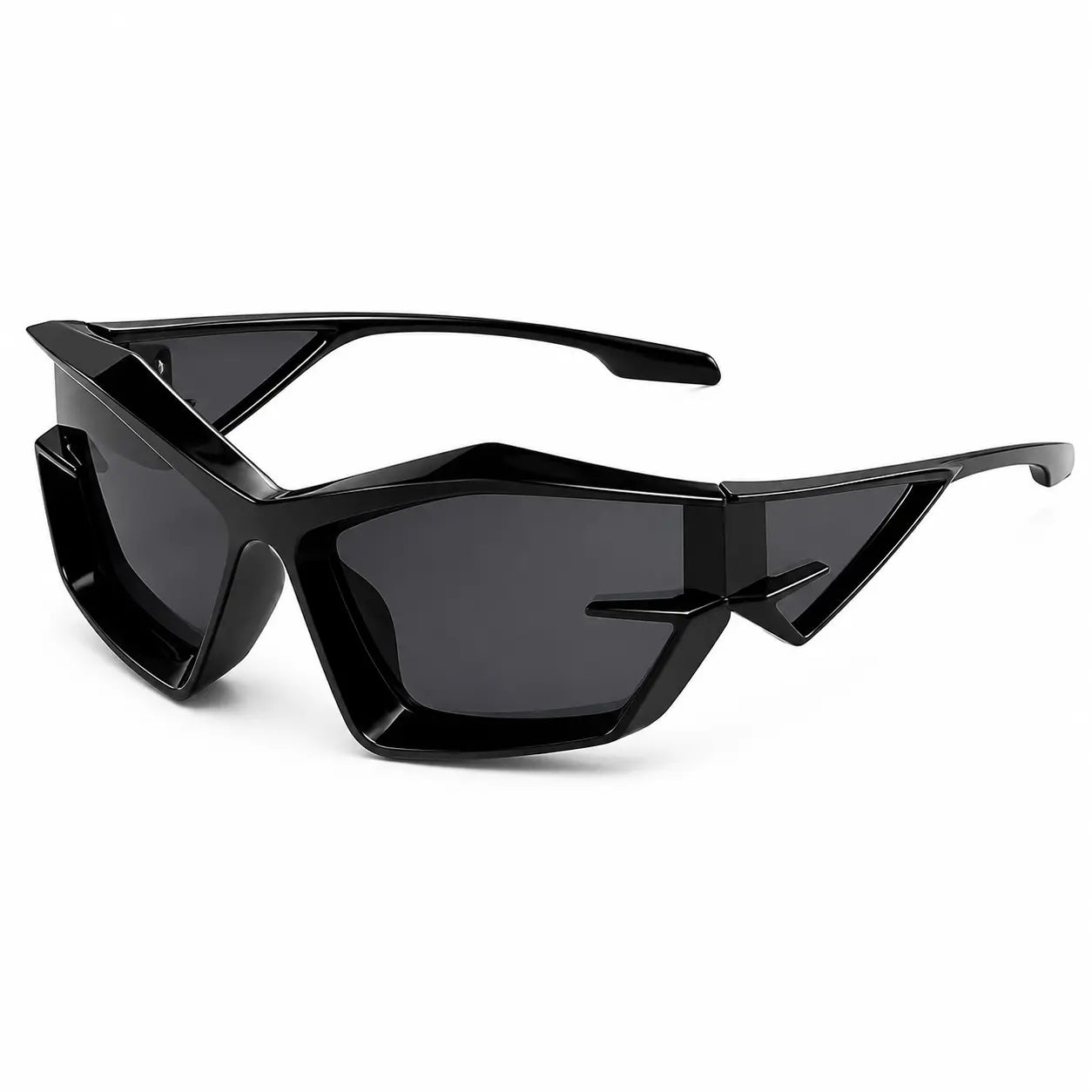 Black Wraparound sunglasses