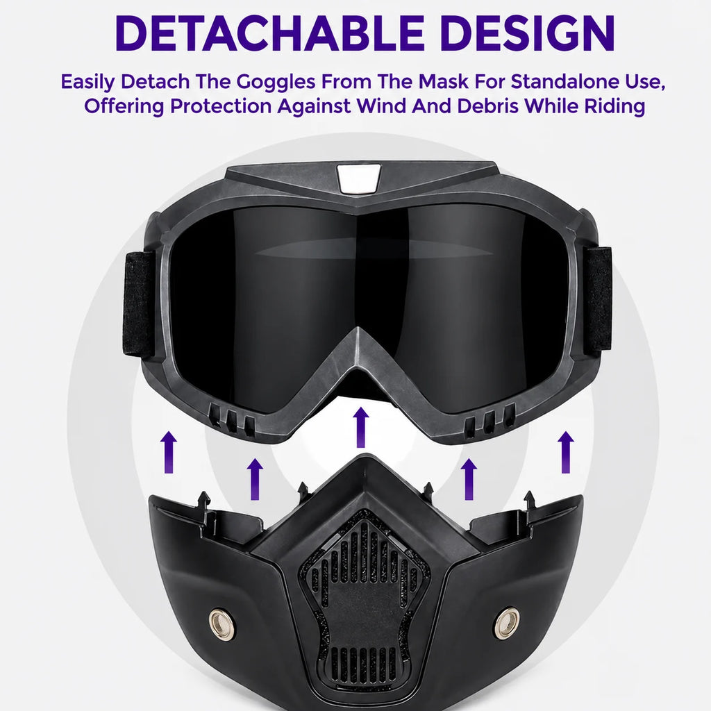 Biker Motorcycle Riding Goggles Sunglasses