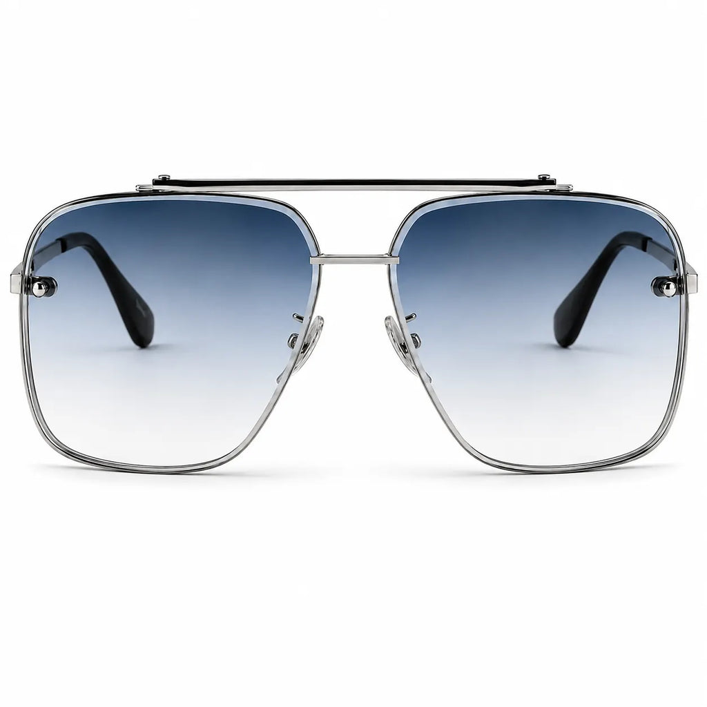 Square Aviator Sunglasses