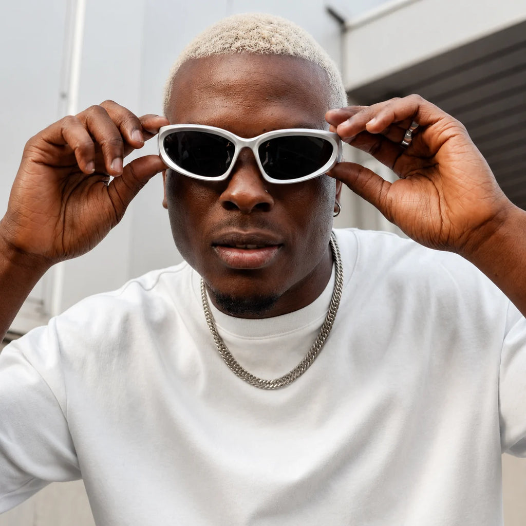 Y2K White Sunglasses