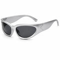 Y2K White Sunglasses