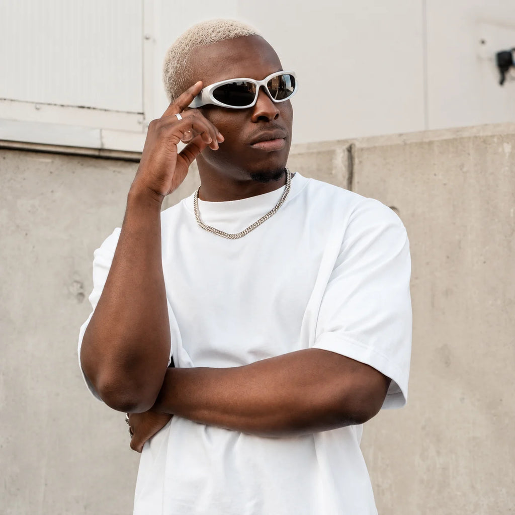 Y2K White Sunglasses