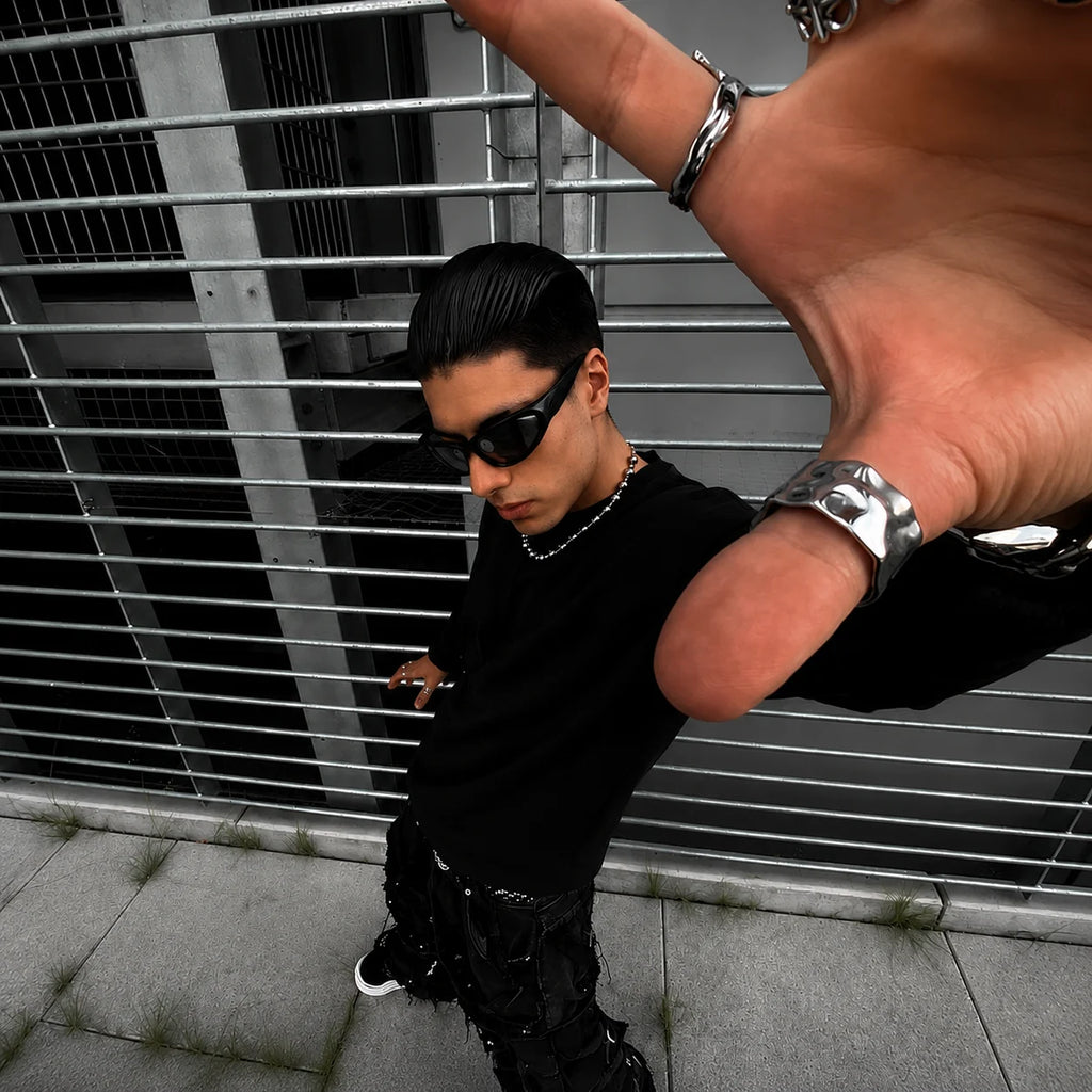 Y2K Black Sunglasses