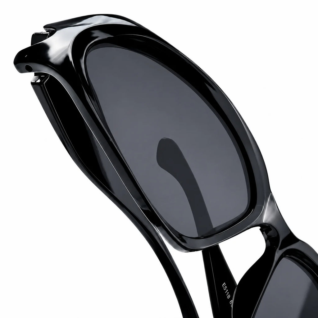 Y2K Black Sunglasses