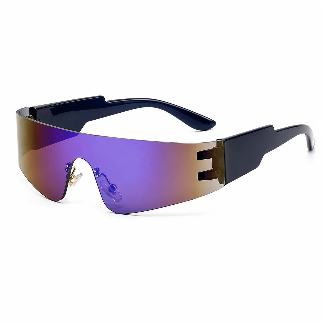 Futuristic Visor Punk Sunglasses