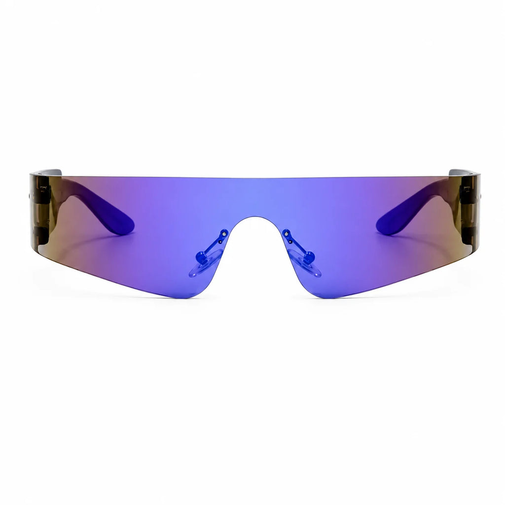 Futuristic Visor Punk Sunglasses