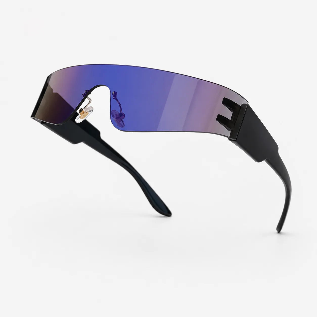 Futuristic Visor Punk Sunglasses