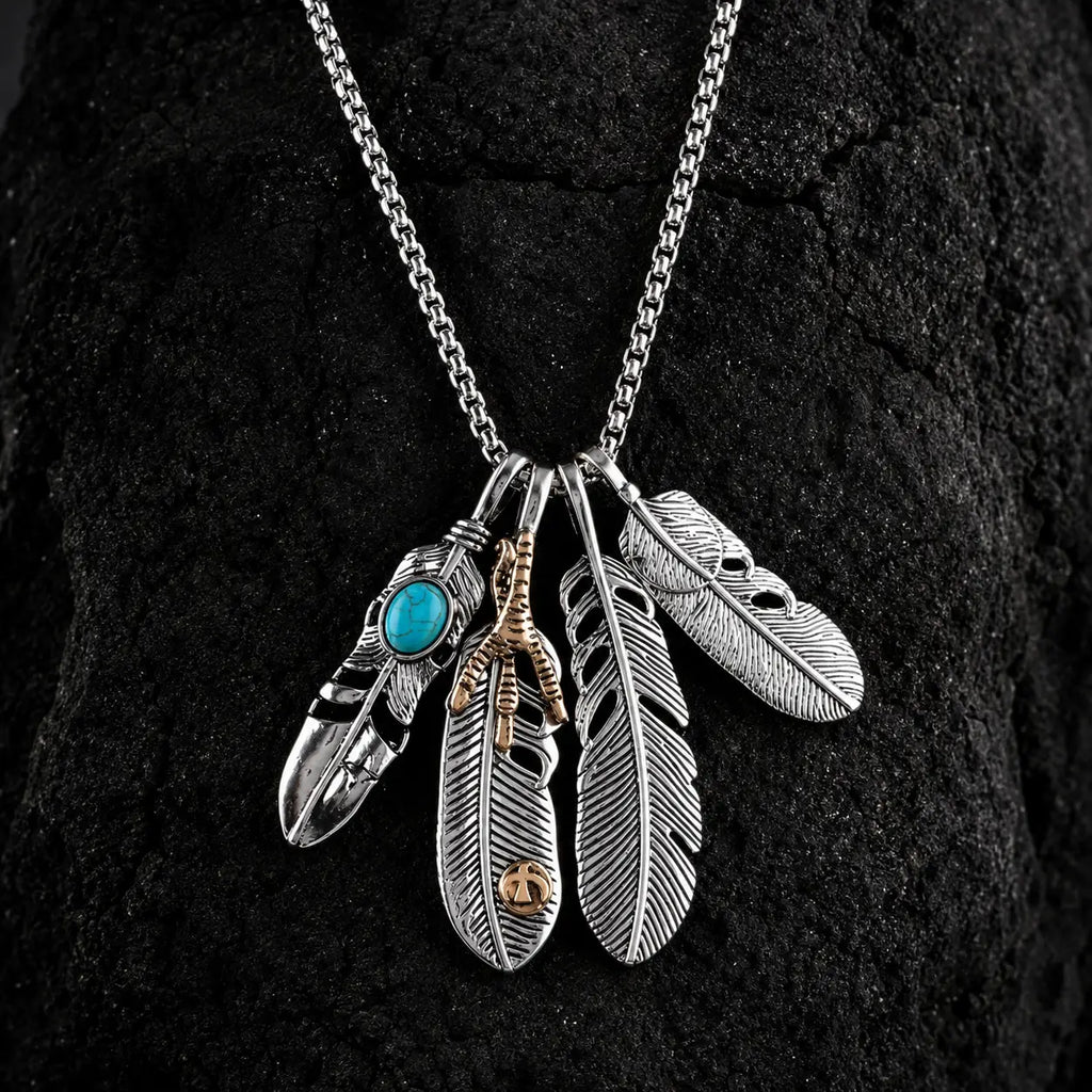 Feather Pendant