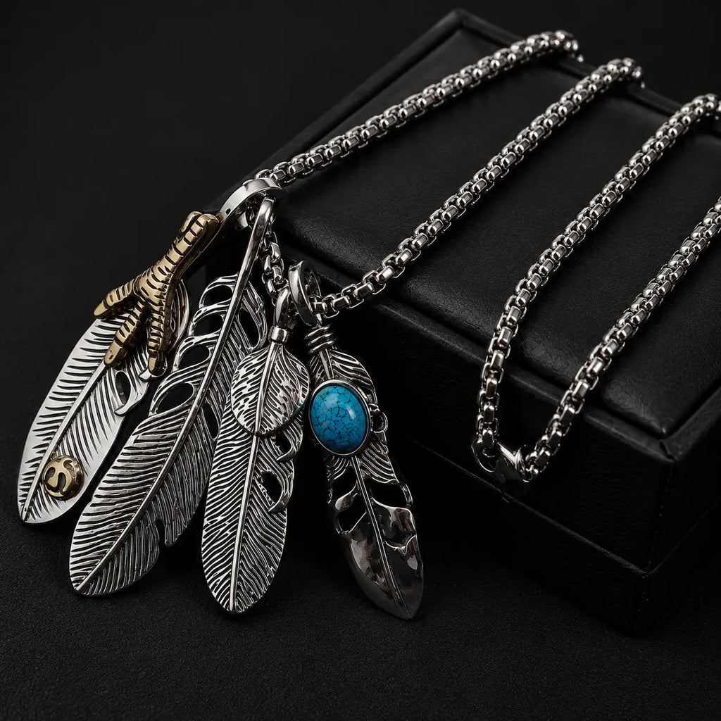 Feather Pendant
