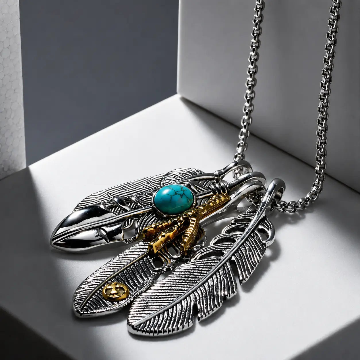 Feather Pendant