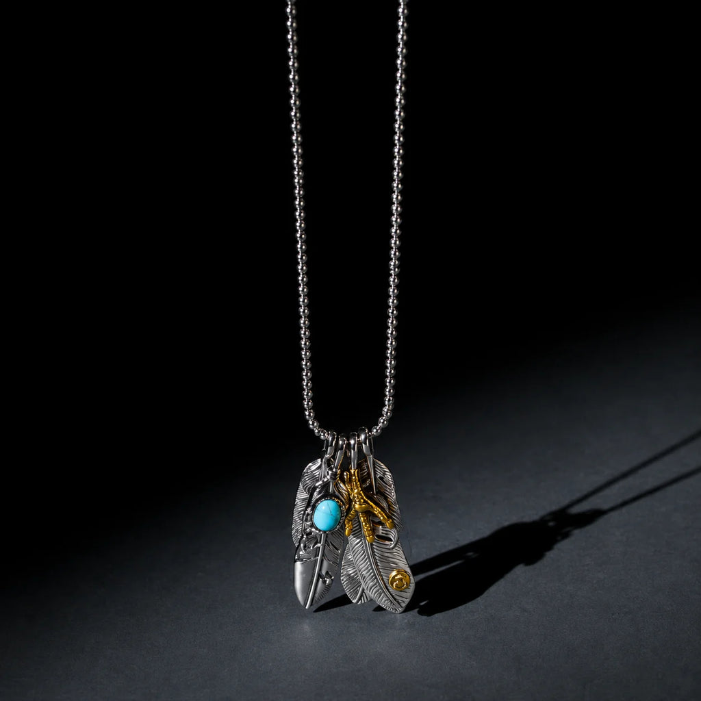 Feather Pendant