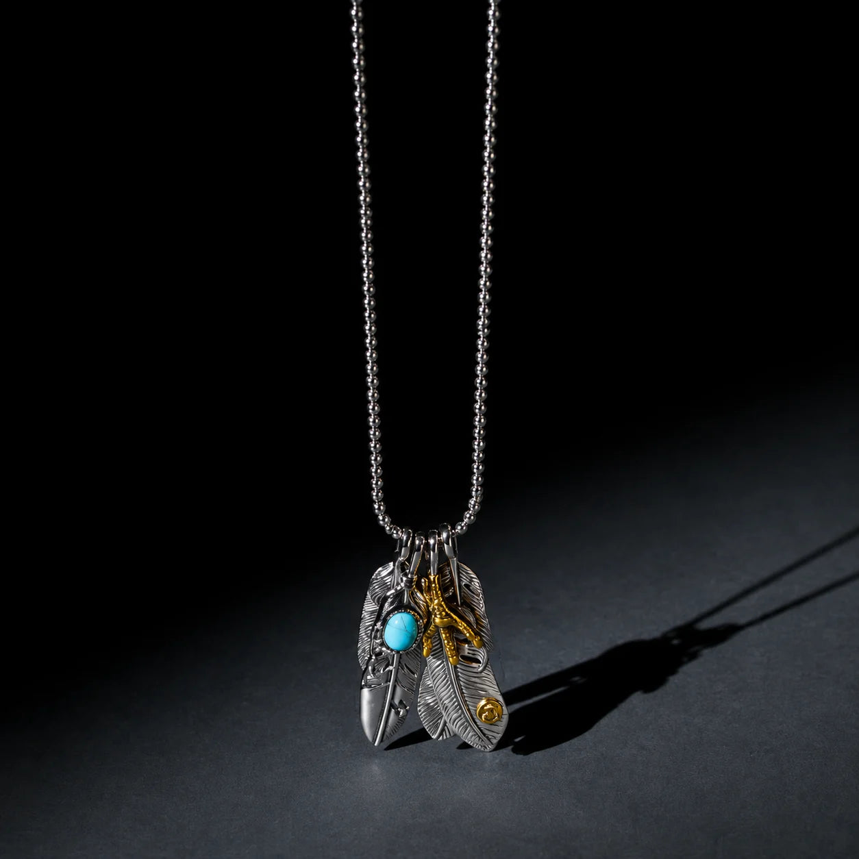 Feather Pendant