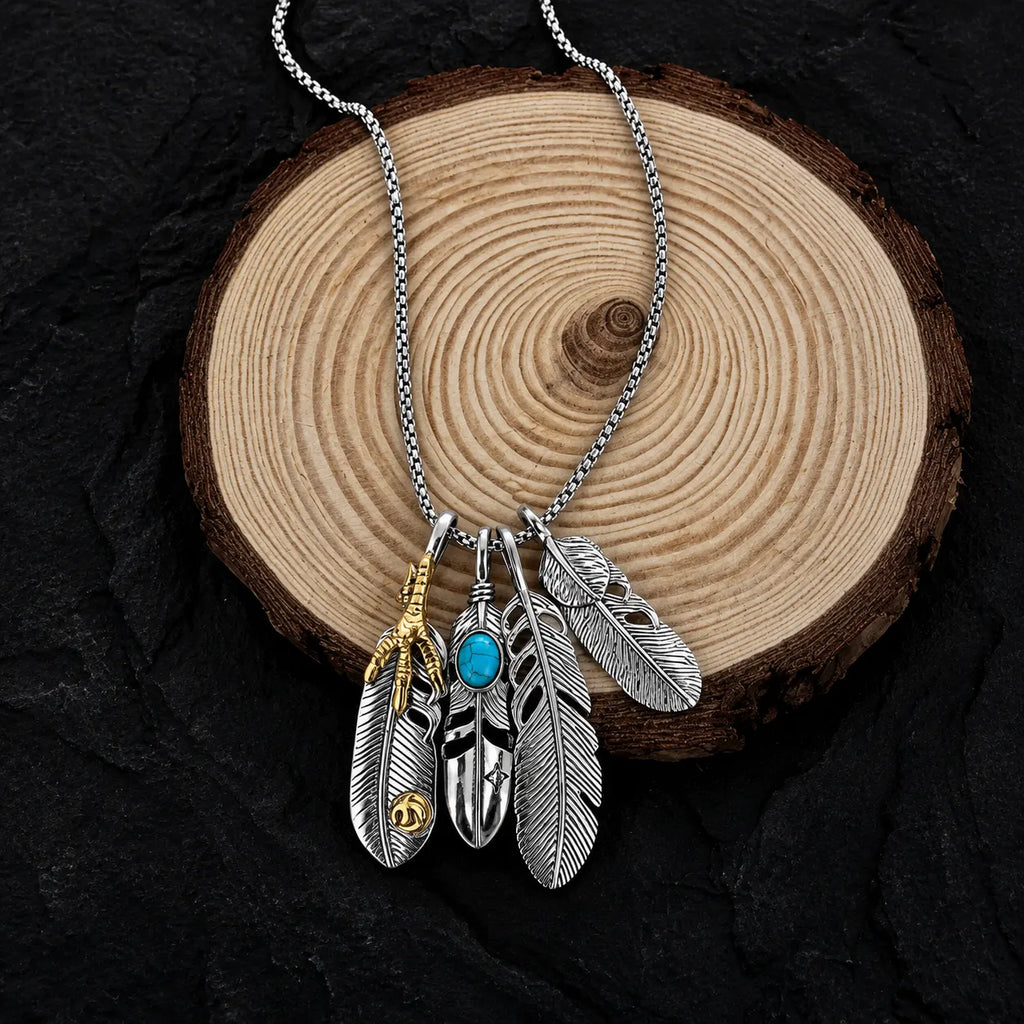 Feather Pendant