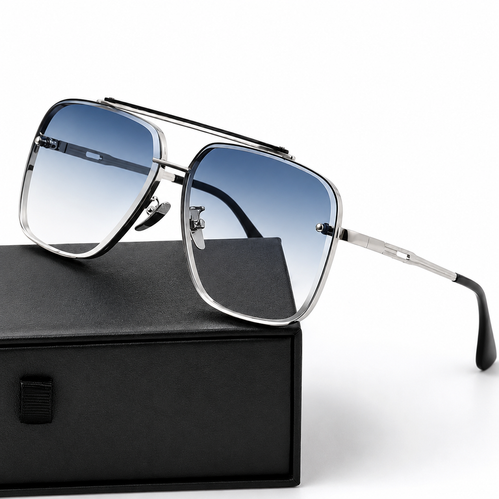 Square Aviator Sunglasses