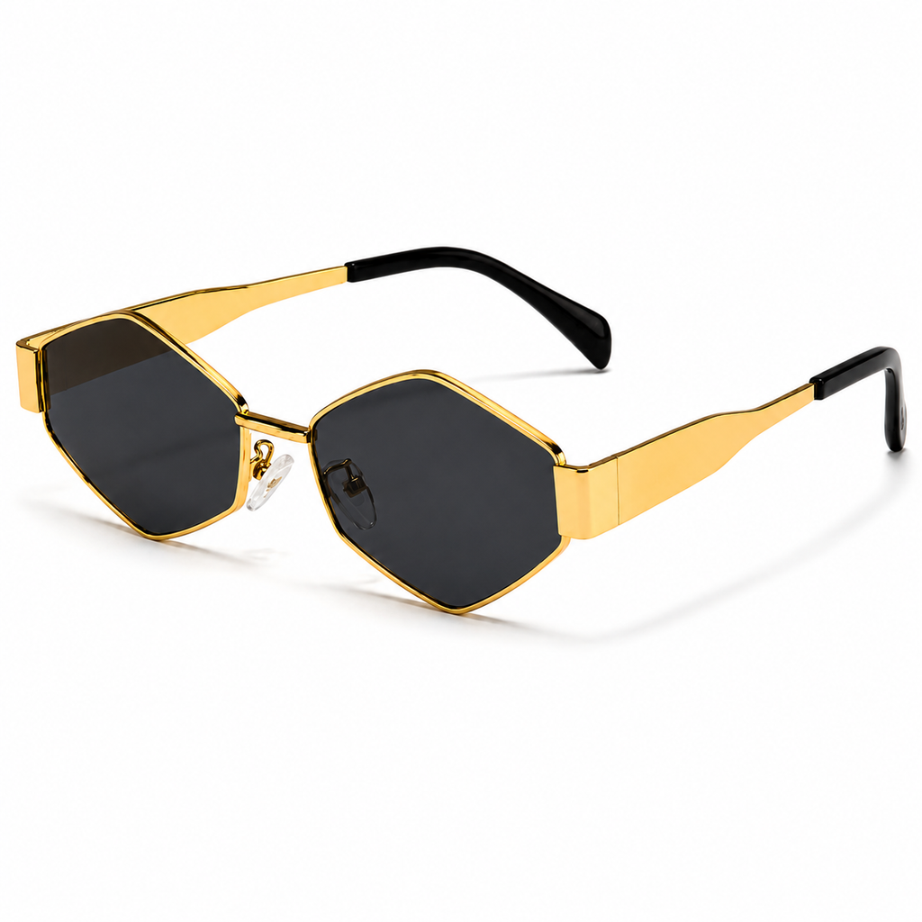 Hexagon Sunglasses