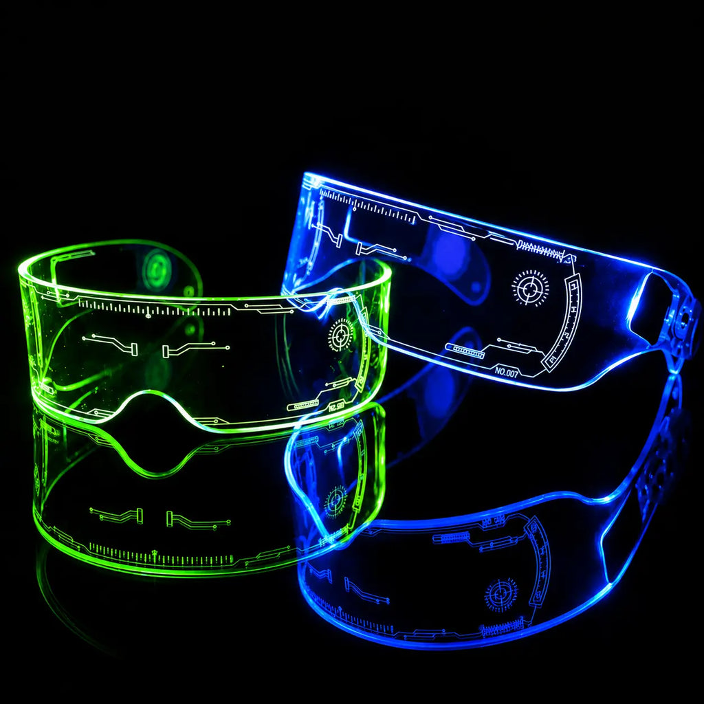 LED Rave Sunglasses