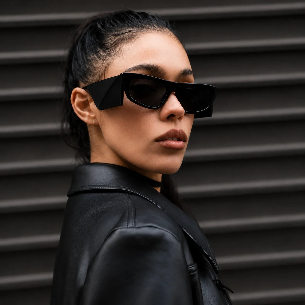 Side Shield Sunglasses