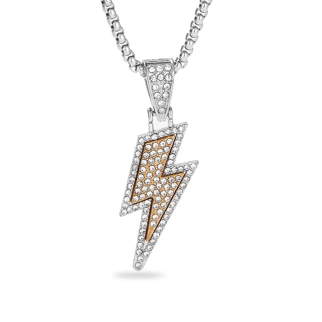 Electrostorm Shimmer Locket Neck Chain