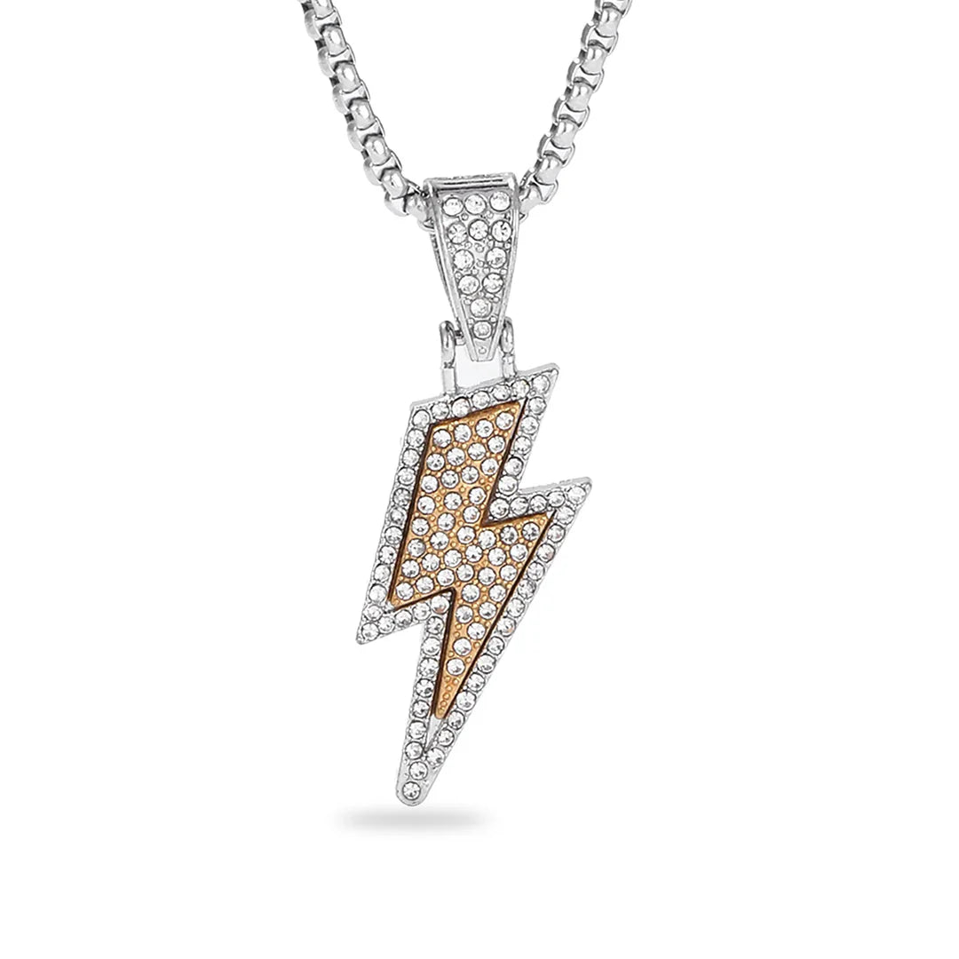 Electrostorm Shimmer Locket Neck Chain