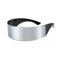 Metallic Grey Space Sunglasses
