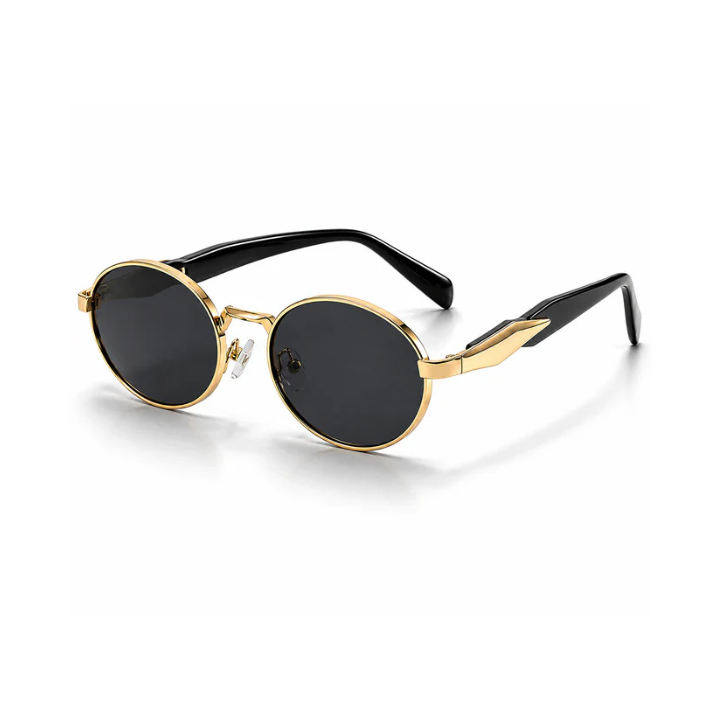 Retro Oval Sunglasses