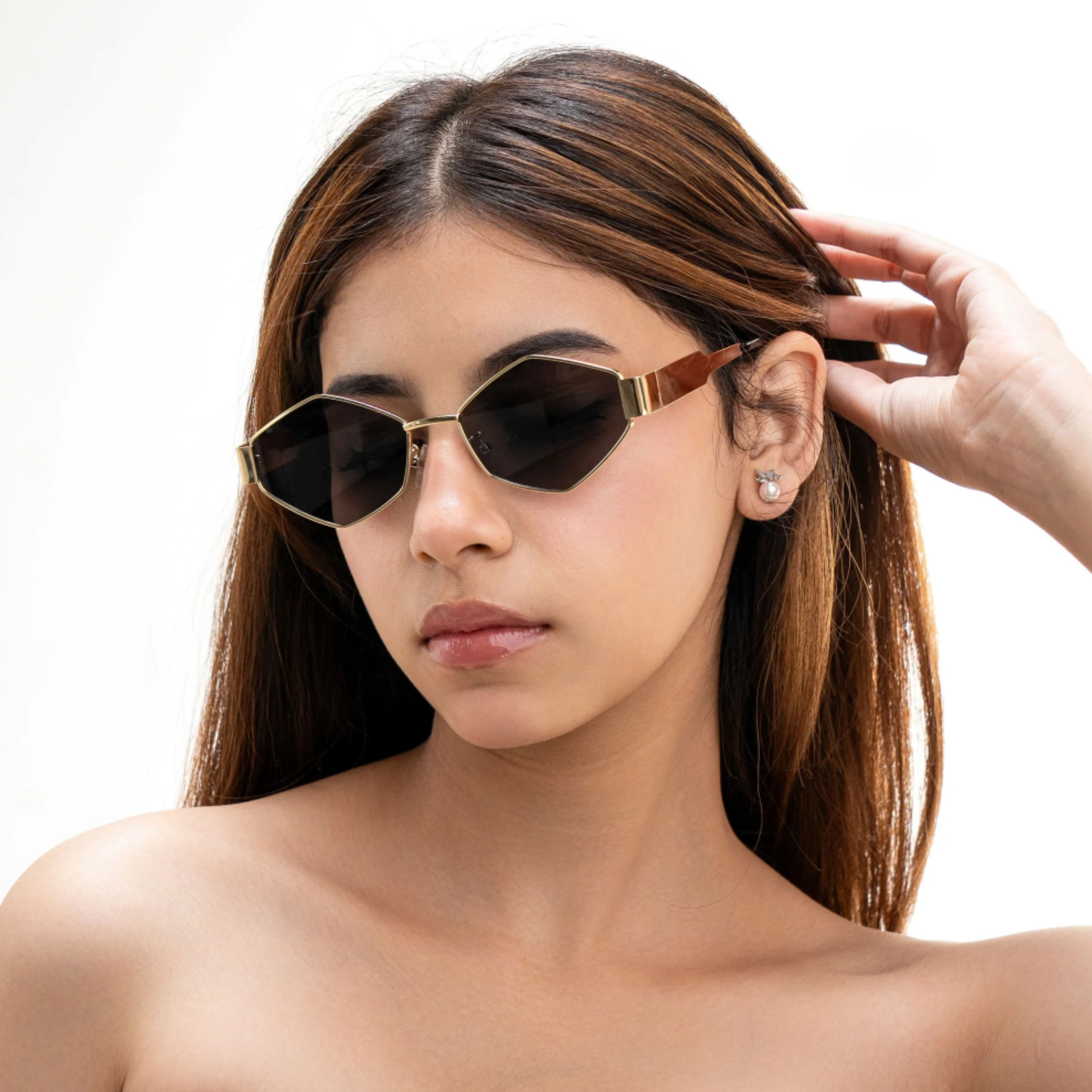 Hexagon Sunglasses