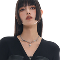Techno Star Punk Pendant Necklace