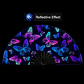 Rave Hand Fan