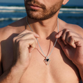 Double Triangle Pendant